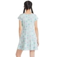 thumbnail image 4 of George Girls' Short-Sleeve Skater Dress, 4 of 6