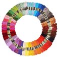 thumbnail image 2 of RKSTN Fils pour Point de Croix Multicolores, 8 m - Lot de 200, 2 of 2