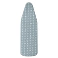 thumbnail image 1 of KER Home Ironing Board Change Cloth Cover Home Ironing Board Cloth Cover High Temperature Cloth Non Fading Cloth Cover (small Board 91*31cm Applicable), 1 of 6