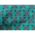 thumbnail image 4 of oneOone Cotton Cambric Fabric Floral Block Print Sewing Fabric BTY 56 Inch Wide, 4 of 4