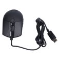 thumbnail image 3 of Herwey MAGIC-REFINER Gaming Mouse USB Portable Breathing Light 6 DPI Adjustable Ergonomic Computer Mice For PC Laptop,Ergonomic Mice,4800 DPI Mouse, 3 of 8