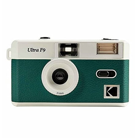 KODAK Ultra F9 フィルムカメラ Kodak Ultra F9 35mm Film Camera, Retro Style, Focus Free, with