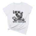 thumbnail image 2 of EGNMCR T-Shirts de Pâques pour Femmes T-Shirts de Pâques T-Shirts pour la Journée T-Shirt Imprimé pour Femmes T-Shirt à Manches Courtes T-Shirts Graphiques Hauts T-Shirts pour Femmes, 2 of 3