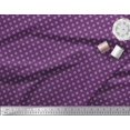 thumbnail image 3 of Soimoi Moss Georgette Fabric Swimming Ring Small Print Sewing Fabric Yard 42 Inch Wide, 3 of 3