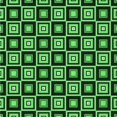 thumbnail image 1 of Ahgly Company Machine Washable Indoor Square Transitional Dark Forest Green Area Rugs, 7' Square, 1 of 7