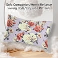 thumbnail image 4 of Flower Flower Pillowcase Gonzo Satin Sateen Pillowcase Summer Cool Digital Printed Children's Pillowcase, 4 of 8