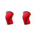 thumbnail image 2 of Ruiboury 1/2/3/5 Non-skid Knee Sleeves Weightlifting Lightweight And Fashionable Support Model B all red M 2PCS, 2 of 6