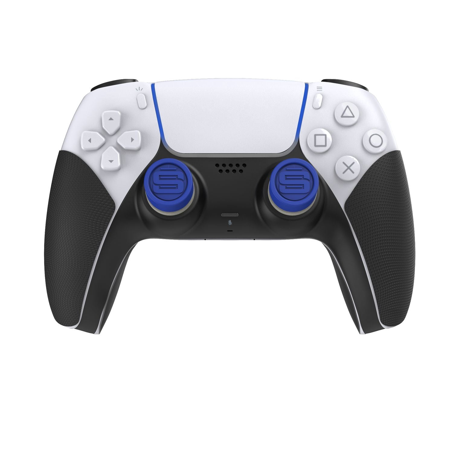 Ensemble avec revêtement et capuchons antidérapants FPS de Surge pour manette de PS5 - Noir