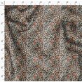 thumbnail image 4 of Soimoi Green Modal Satin Fabric Leopard Animal Skin Print Fabric by the Yard 42 Inch Wide, 4 of 6
