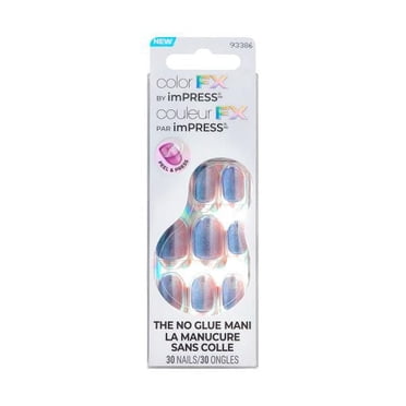 KISS imPRESS Color FX Nails - 30 Count