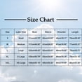 thumbnail image 4 of Sentmoon Womens Lightweight Jackets Plus Size Hooded Neck Long Sleeve Womens Winter Coat Zipper Solid Color Windproof Waterproof Womens Clothes Trendy Fall and Winter for Running and Hiking, 4 of 8