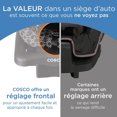 thumbnail image 2 of Cosco Light N Comfy Siège d'Auto pour Bébé, 2 of 8