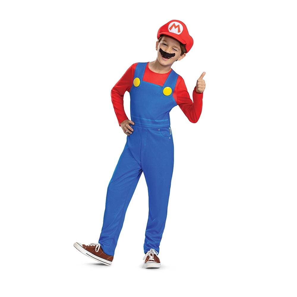Child Boy's Super Mario Bros. 'Mario' Classic Costume