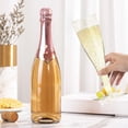 thumbnail image 1 of Verres à Champagne / Lot de 25 en Plastique Jetable / Design Cristal Clair, 1 of 1