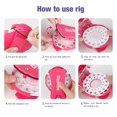 thumbnail image 3 of TOPINCN Blinger Styler Kit, Blinger Collection Toy Glam Styling Tool For Girls With 12pcs Glitter, 3 of 6