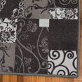 thumbnail image 3 of BY COCOON 2'x5' Runner Rug| Kitchen Rug Washable Rug Hallway Runner Runners Rugs for Hallway Non Slip (57 cm x 150 cm Grey Rug), 3 of 8