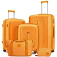 thumbnail image 1 of Joyway Ensemble de Bagages 5 Pcs : Valise Rigide Légère avec Serrure TSA et Roulettes Multidirectionnelles, 1 of 1