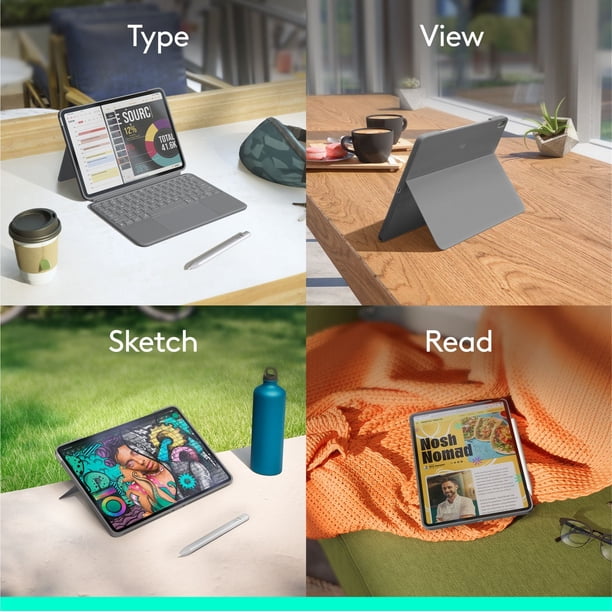 Logitech Combo Touch iPad Air 11