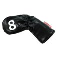 thumbnail image 4 of jinwen 9 Pièces Club de Golf Fer Couvre-Chef Long Cou Protection PU Accessoires de Golf Noir, 4 of 6