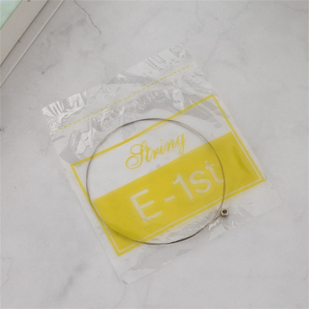 Acoustic Guitar Strings E B G D A Single String Gauges 012 014 024 027 035 040