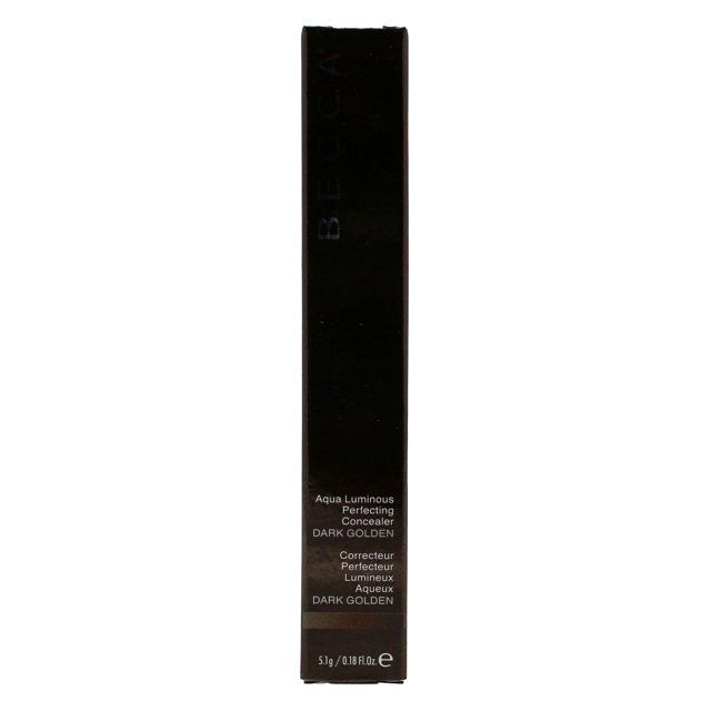 Becca Aqua Luminous Perfecting Concealer Dark Golden 0.18 Ounce
