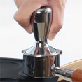 thumbnail image 1 of maskred en Acier Inoxydable Inviolable Café en Poudre Outil de Presse Portable Mini Réutilisable Mélange Presse-Mains Cuisine Club de Bureau 53mm, 1 of 6
