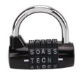 thumbnail image 3 of Cadenas à Combinaison, Cadenas à Combinaison 5 Lettres Code Lettre Cadenas de Cabinet Design de Pointe, 3 of 8