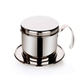 thumbnail image 3 of Stainless Steel Vietnamese Coffee Drip Filter Maker, Mocha Pot for Home, Office, Coffe  Shop, 3 of 7