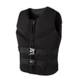 thumbnail image 1 of Xingzhi Surfing And Soft Jackets Jackets EPE Filling For Fun Surfing Adjustable Jackets Secure Fastening For Vacations Black L, 1 of 6