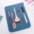 thumbnail image 3 of Placemat 2 Kitchen Drying Mat for Efficient Dish Air Drying Ultrafine Fiber Highly Absorbent Quick Drying Pad for Cups Pots and Dishes, 3 of 7
