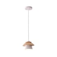 thumbnail image 2 of Fwttom Iron Pendant Light, Bedhead Pendant Light Bedroom Light Hallway Balcony Hanging Line Light Dining Room Light, 2 of 7