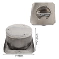 thumbnail image 2 of Compatible With Pyramid Patio Heaters Outdoor Heater Sliver Stainless Steel Thermal Insulation 304 Stainless Steel, 2 of 12