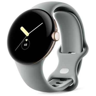 Restored Google Pixel Watch 2 (GPS) 40mm Aluminum Case with Active Band Good