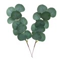 thumbnail image 4 of 10Pcs/Set Green Artificial Eucalyptus Leaf Plants Wreath for Christmas Decor, 4 of 10