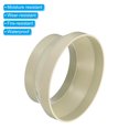 thumbnail image 4 of Unique Bargains 8' to 6' Duct Reducer Connector Ventilation Tube Increaser Adapter Beige 2 Pack, 4 of 5