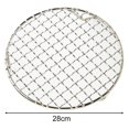 thumbnail image 1 of Grille de Cuisson Ronde Rafraîchissante en Fil d'Acier Inoxydable 201 pour Four et Gril, 1 of 2