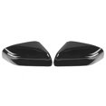 thumbnail image 1 of ANGGREK 2pcs Coques de Rétroviseur Noir Brillant Ajustement pour Rover de la Gamme Land Rover Sport/LR2/LR4, Coque de Rétroviseur de Porte,LR019962, 1 of 8