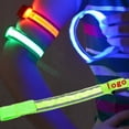 thumbnail image 3 of maskred LED Running Vest Provides Long-lasting Brightness For Outdoor Sports Enthusiasts Reflective Armband blue, 3 of 6