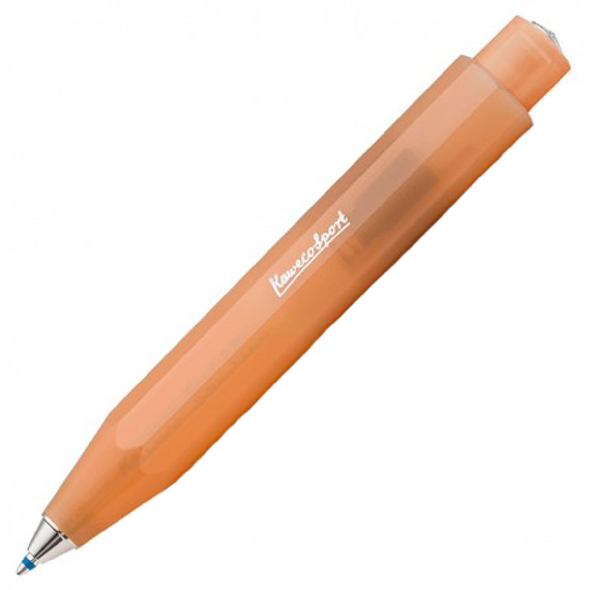 Kaweco 10001850 Stylo à Bille Sport Givré, Mandarine Douce