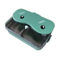 thumbnail image 1 of Bentgo Youngster Lunch Box Bentgo Youngster Lunch Box Green Lunch Boxcartoon Stainless Steel Insulation Lunch Box Square Compartment Lunch Box Insulation Lunch Box Insulation Box Lunch Box Snacks, 1 of 4
