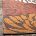 thumbnail image 5 of Safavieh Veranda Tapis Chocolat Intérieur Extérieur - 2 Pieds7 Pouces x 5 Pieds, 5 of 5