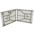 thumbnail image 2 of Folding Table 6' Portable Plastic Indoor Outdoor Picnic Party Camp Tables, 2 of 3