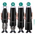 thumbnail image 4 of MYG Tablier en Cuir PVC Imperméable et Résistant à l'Huile pour Nettoyer la Cuisine Multi-Tailles, 4 of 4