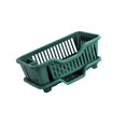 thumbnail image 1 of Dish Drying Rack Kitchen Storage Rack Tools for Kitchen from scratch, sturdy Countertop Cabinet Dark Green, 1 of 9