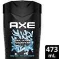 thumbnail image 2 of AXE Body Wash Sea Mist & Grapefruit All Day Fresh Cool Ocean, 473 ml, 2 of 7