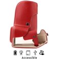 thumbnail image 3 of MegaGear Ever Ready Leather Camera Case Compatible with Canon EOS Rebel T6s, 8000D (18-55 mm), 3 of 5