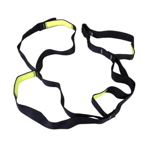 VONKY 4-Step Etrier Webbing Ladder Corde suspendue pour escalader Cave Rescue Black