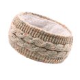 thumbnail image 1 of Fashion Autumn And Winter Pure Color Wool Knitted Hair Band Sports Headband, 1 of 9