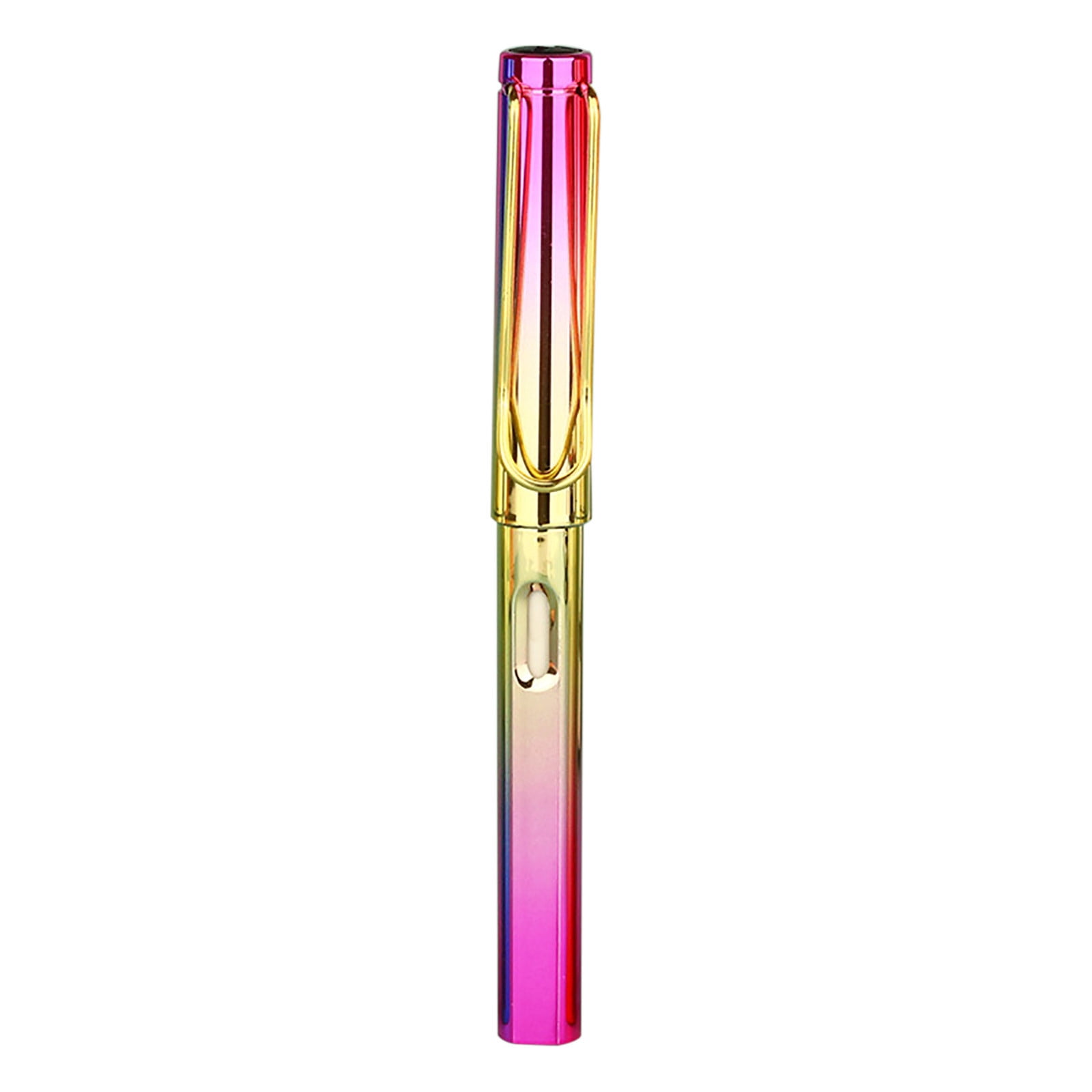 zanvin School Supplies Grip Posture Correction Design Pencil without Ink Old Undead Pen Metal Pen,5.5 In