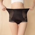 thumbnail image 4 of B91xZ Culottes Bikini Sans Couture Imprimées pour Femmes, G Noir, 4 of 5
